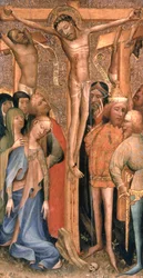 Die Kreuzigung, ca. 1395